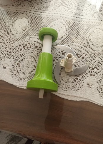 Yeşil Doğrayıcı Parçası