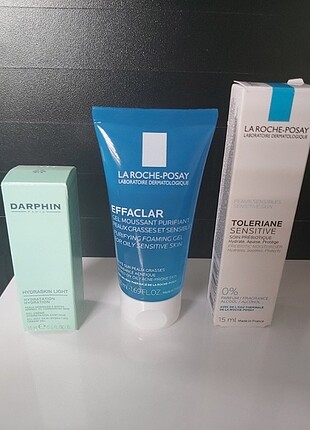 LA ROCHE POSAY & DARPHIN SET