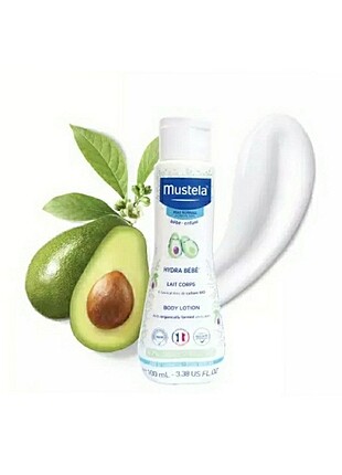 Mustela Hydra Bebe Vücut Losyonu 100 Ml 