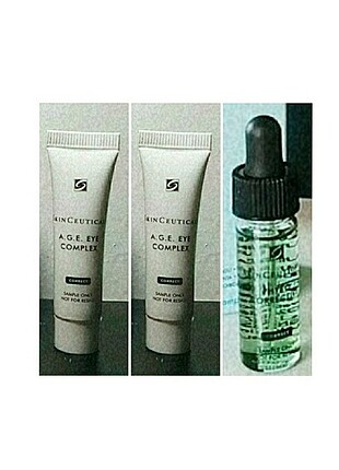 SKIN CEUTICALS 2X A.G.E. COMPLEX & 1X PHYTO CORRECTİVE 