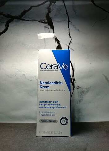 Cerave Nemlendirici Krem 50ml