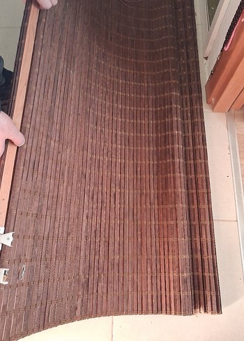 bambu stor perde - Görsel 2