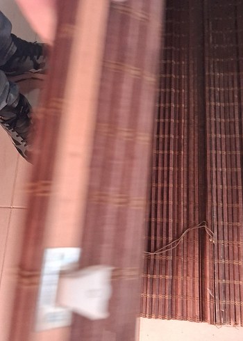 bambu stor perde - Görsel 3