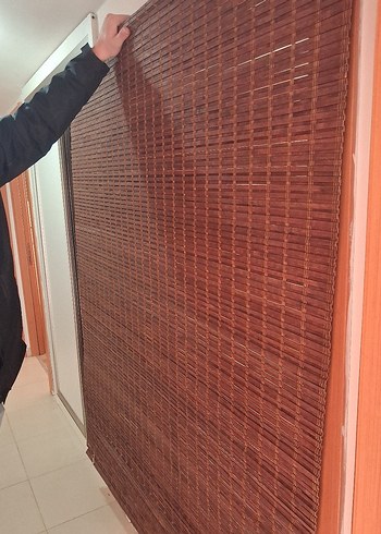 bambu stor perde - Görsel 4