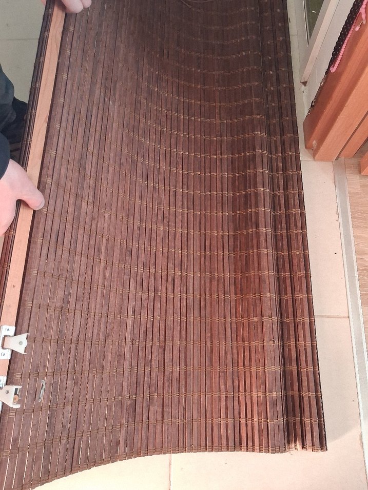 bambu stor perde - Görsel 2