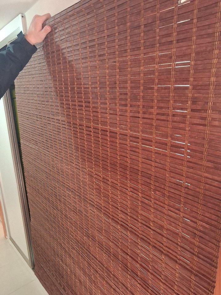 bambu stor perde - Görsel 5