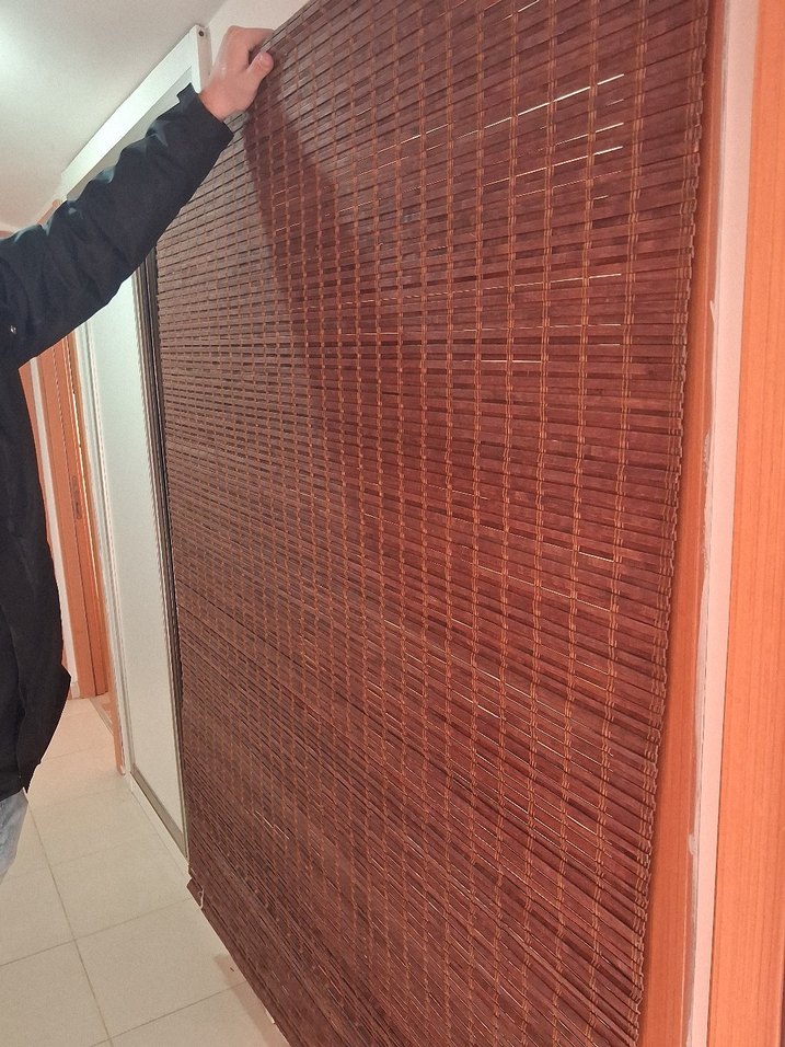 bambu stor perde - Görsel 4