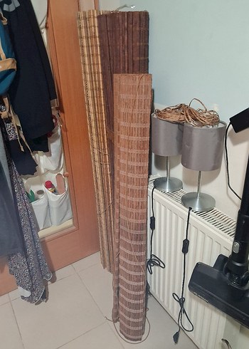 bambu stor perde - Görsel 2