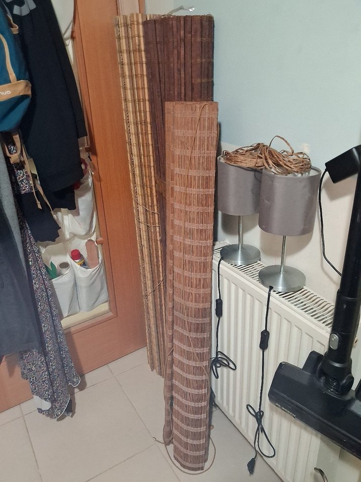 bambu stor perde - Görsel 2