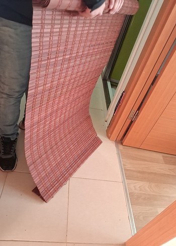 bambu stor perde - Görsel 2