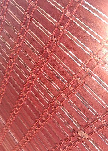 bambu stor perde - Görsel 4