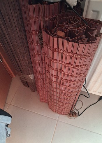 bambu stor perde - Görsel 6