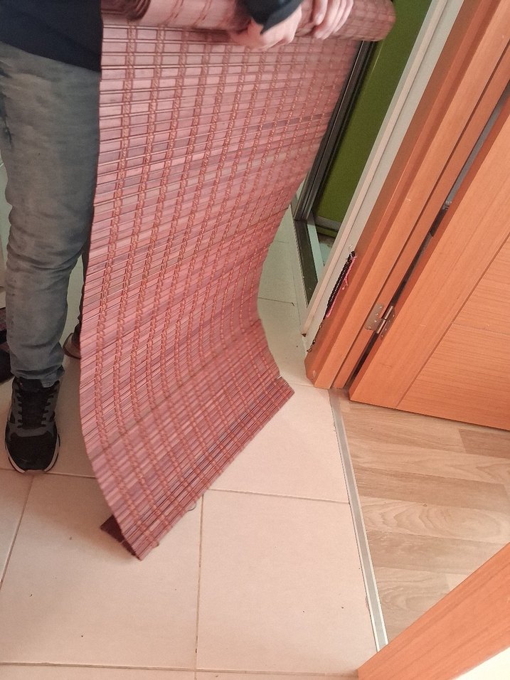 bambu stor perde - Görsel 2