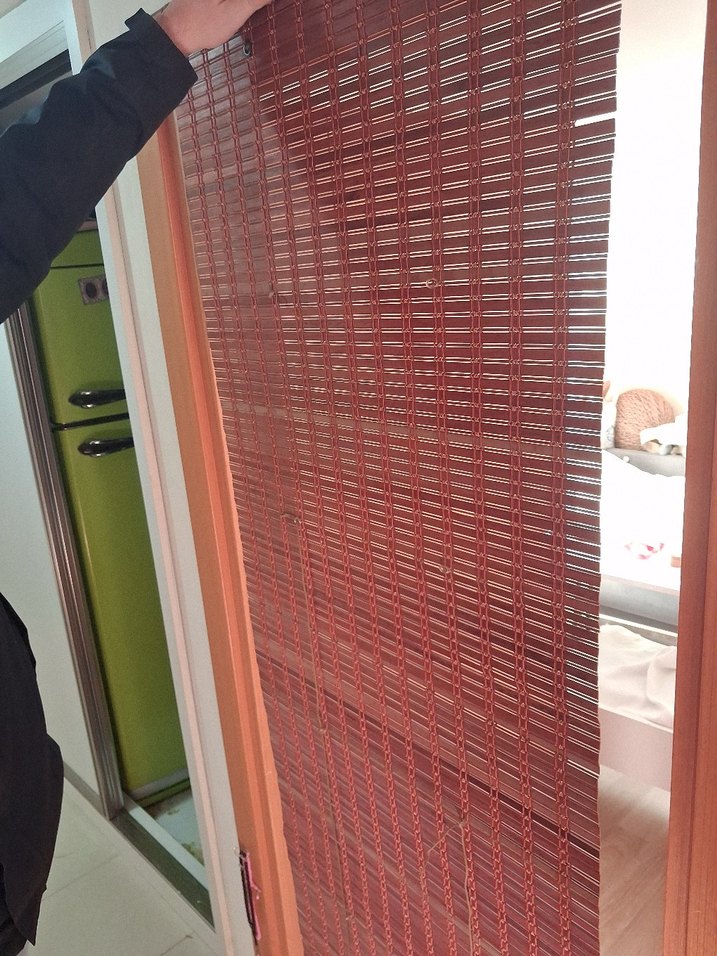 bambu stor perde - Görsel 5