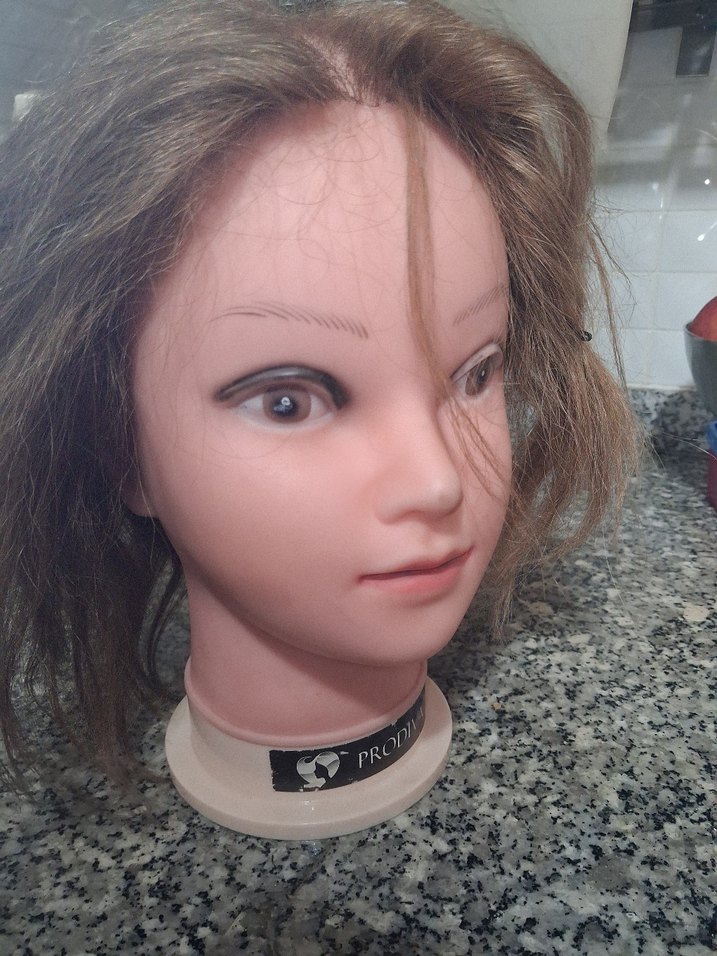 kafa mankenı gozluk mankenı kuaför mankenı - Görsel 2