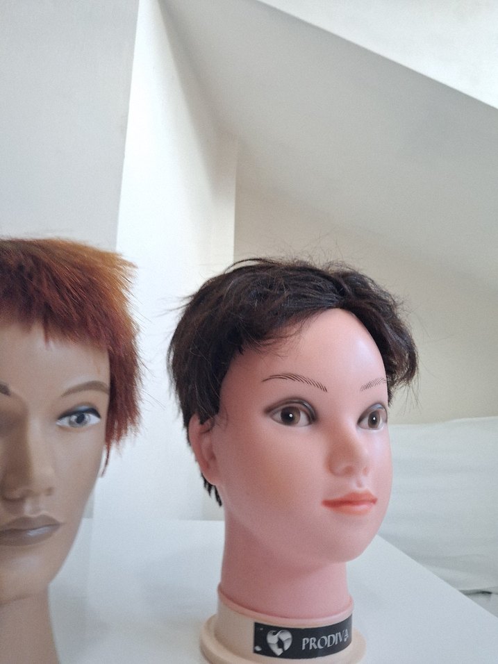 kafa mankenı gozluk mankenı kuaför mankenı - Görsel 4