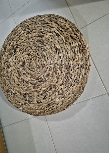 ıkea hasır puf alseda - Görsel 6