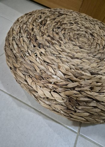 ıkea hasır puf alseda - Görsel 7