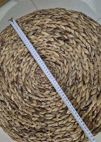 ıkea hasır puf alseda - Görsel 3