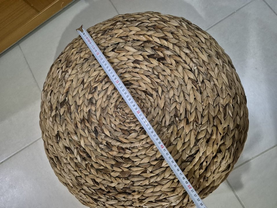 ıkea hasır puf alseda - Görsel 5