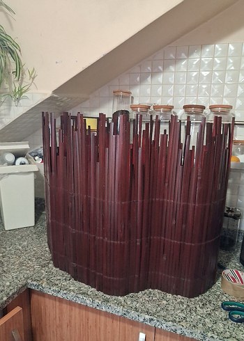 ıkea avıze ahsap rotvıc - Görsel 2