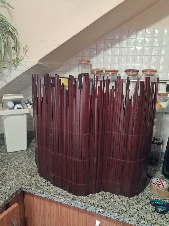 ıkea avıze ahsap rotvıc - Görsel 2