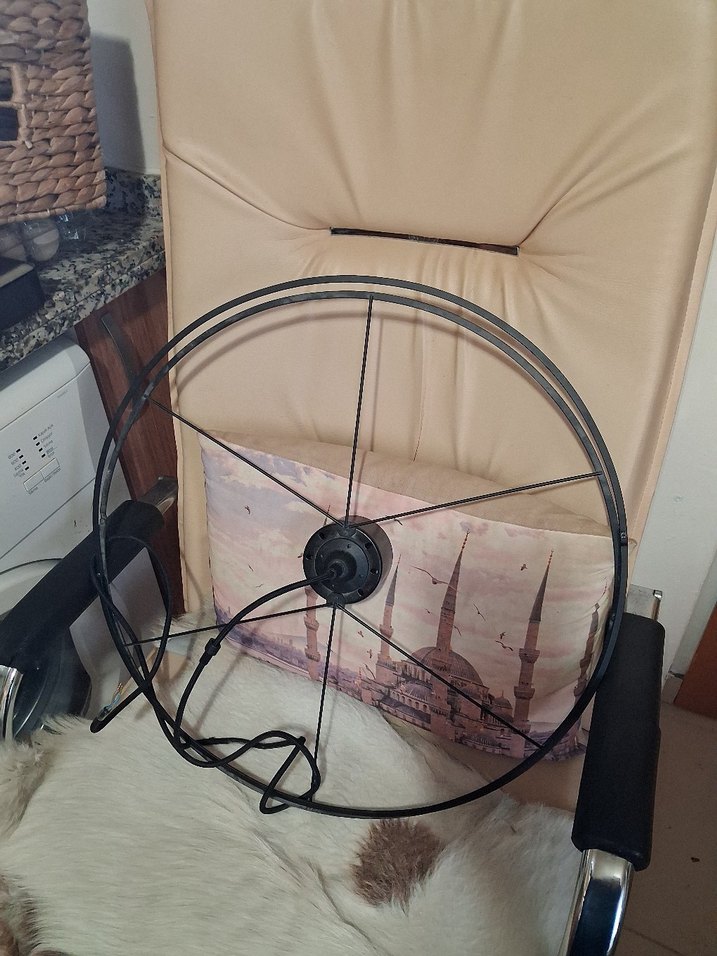 ıkea avıze ahsap rotvıc - Görsel 3