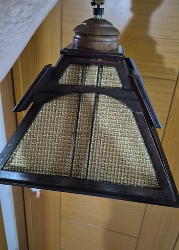 hazeran avıze retro ahsap - Görsel 2