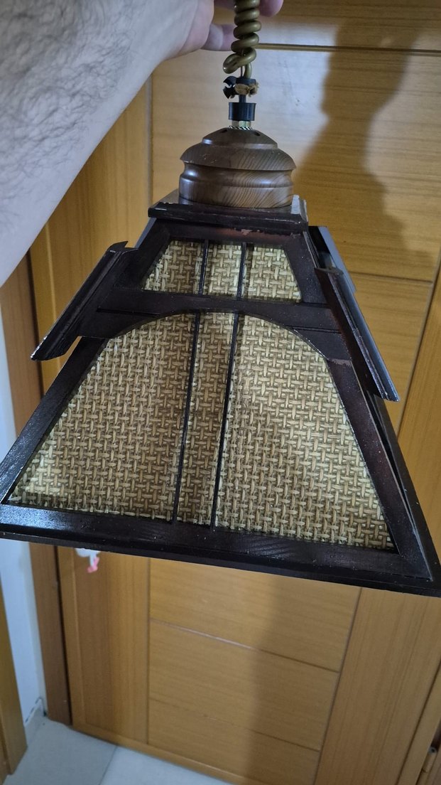 hazeran avıze retro ahsap - Görsel 4