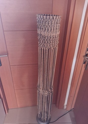 lambader ıkea makrome - Görsel 3