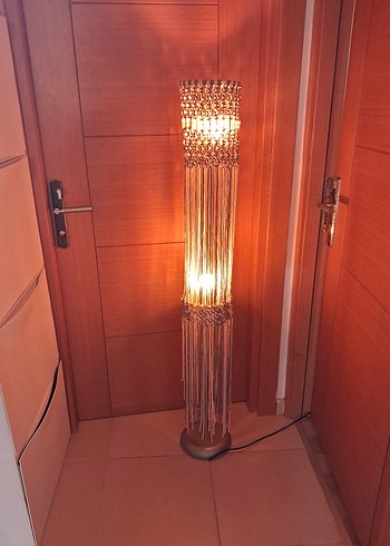 lambader ıkea makrome - Görsel 4