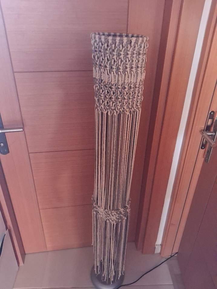 lambader ıkea makrome - Görsel 3