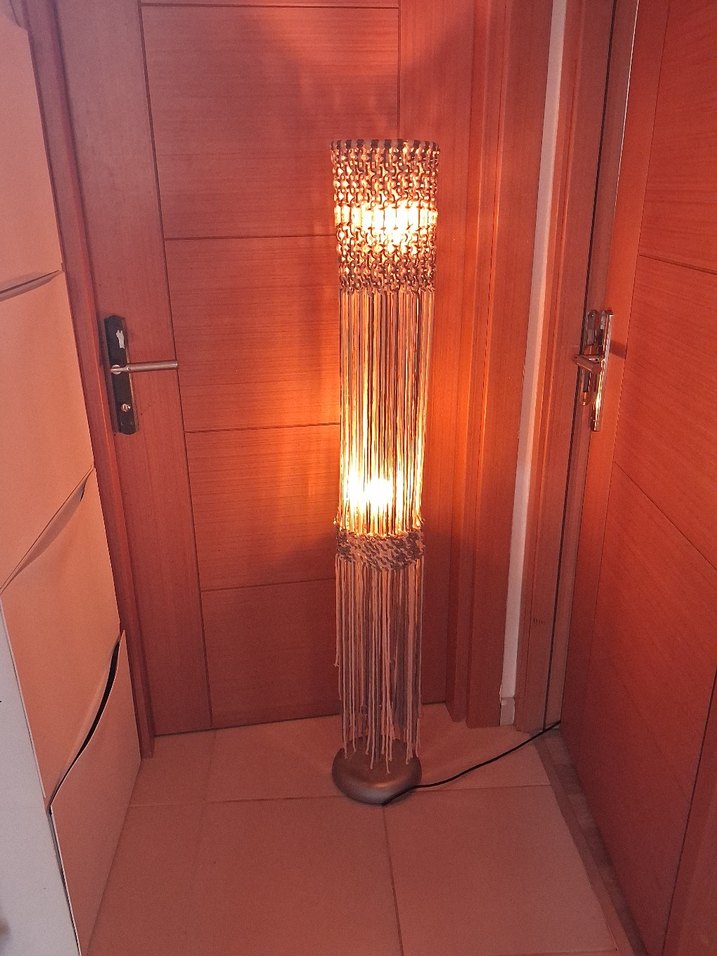 lambader ıkea makrome - Görsel 4