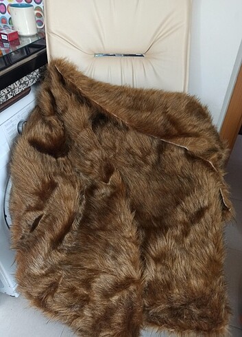 Tasarımcı Peluş koltuk örtüsü kilim kumas