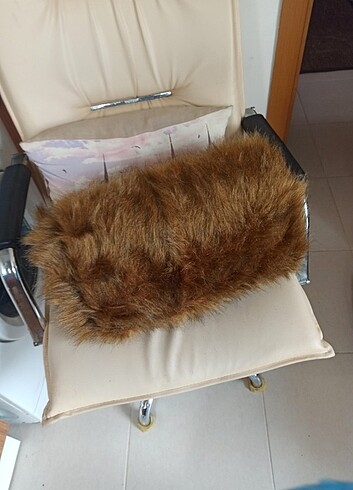 Beden Peluş koltuk örtüsü kilim kumas