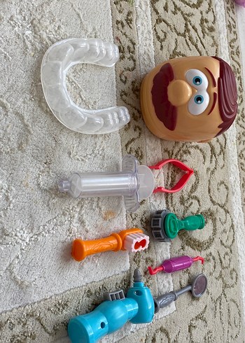 Play-Doh Play doh büyük dişçi seti