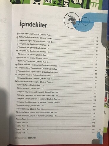 Kpss Coğrafya Soru Bankası