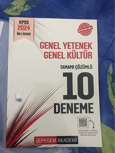 Önlisans Kpss Deneme