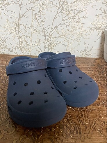 Çocuk crocs terlik