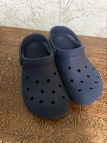 34 Beden Çocuk crocs terlik