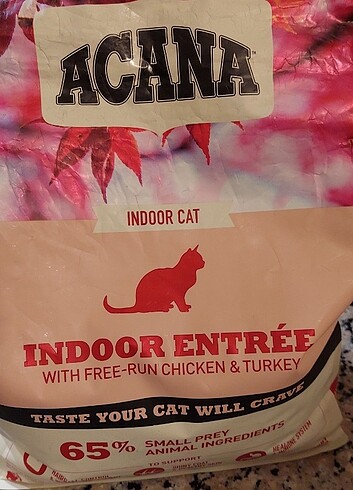 Acana kedi maması 1.8 lik