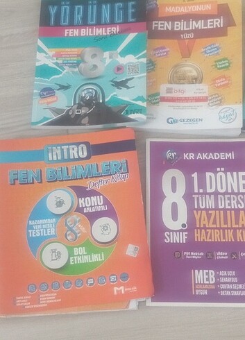Set olarak 8 sınıf 