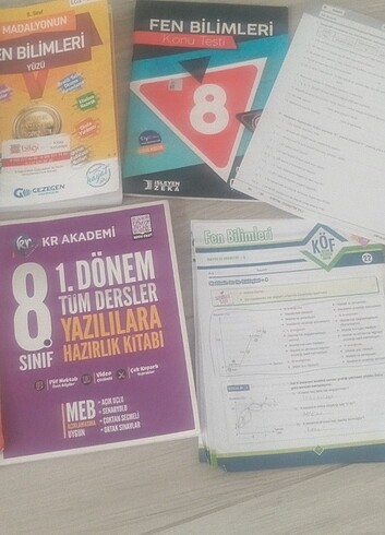  Set olarak 8 sınıf 
