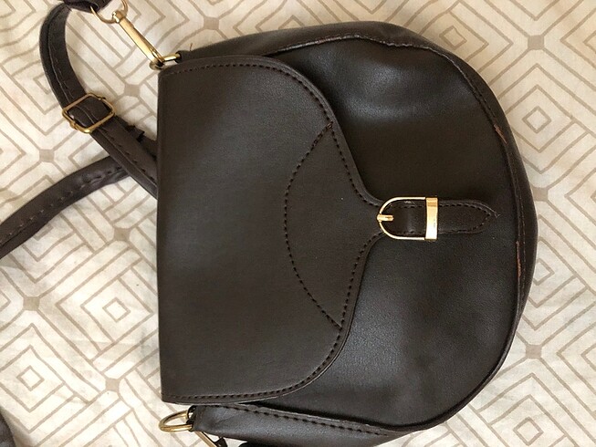 LC Waikiki Kahve rengi çanta