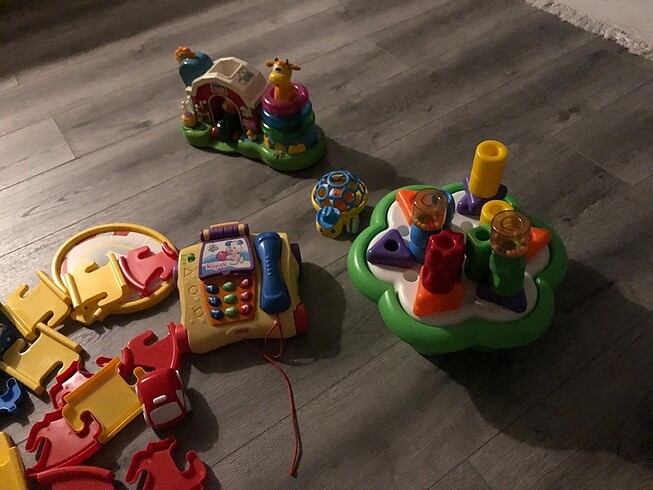 Diğer Karışık oyuncaklar temiz eğitici 2 yaştan itibaren