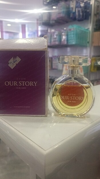 Avon our story bayan parf 