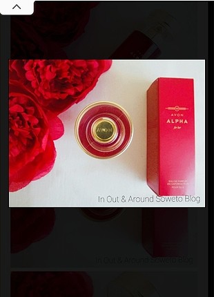 Avon alpha bayN 50 ml 