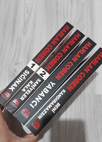 Harlan Coben Polisiye Kitap Set 