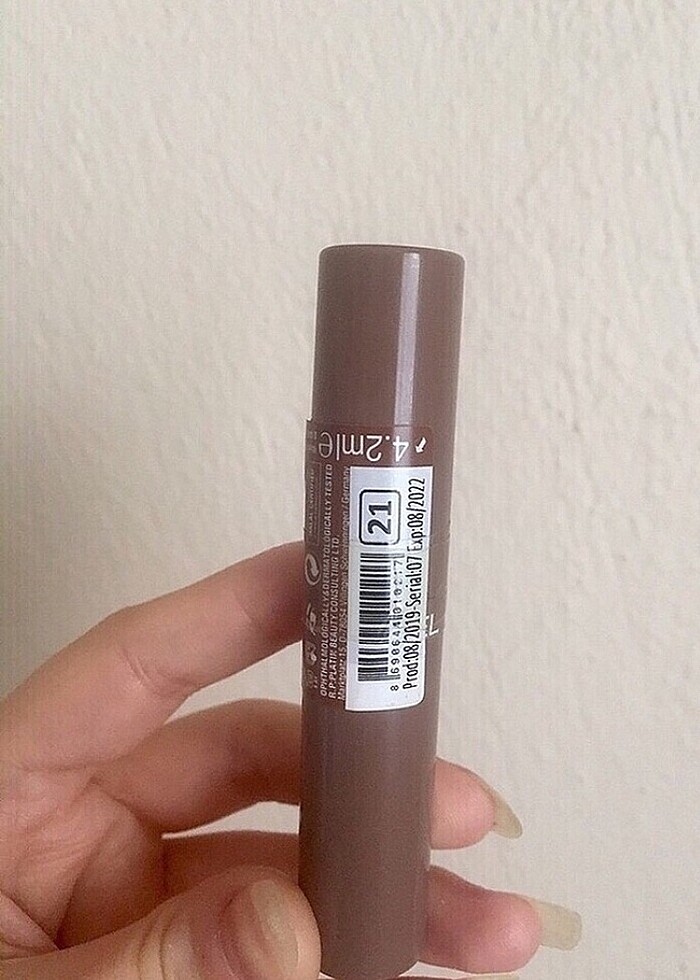 PasteL kaş maskarası - Görsel 2