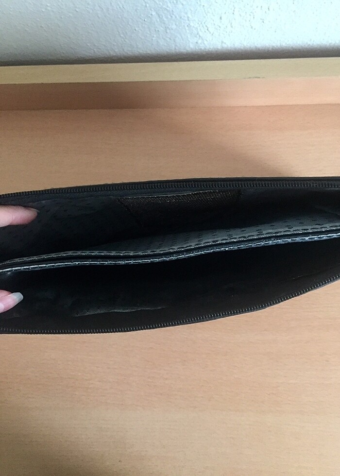 Taşlı clutch - Görsel 3